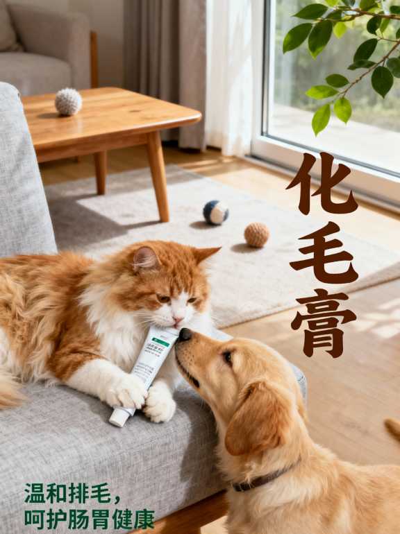 宠物化毛膏