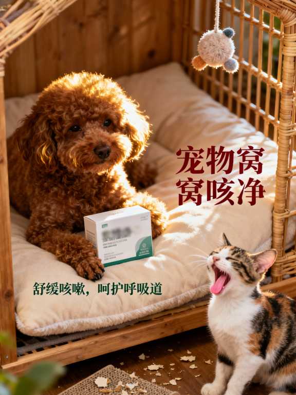 宠物窝咳净